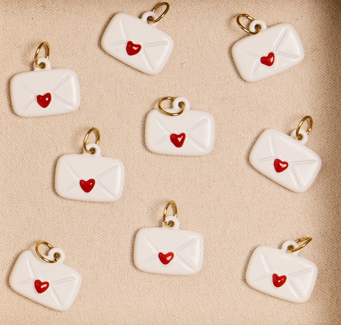 Love letter Charm