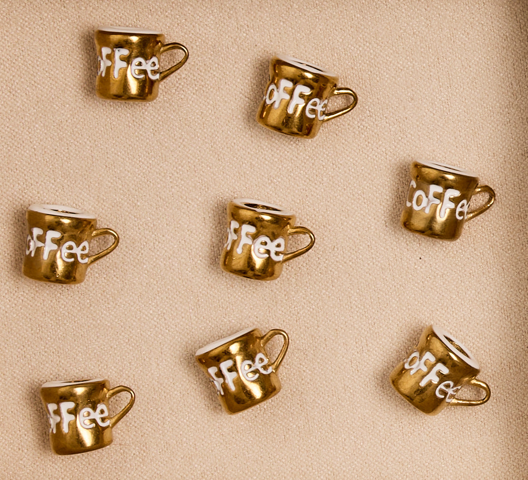 Coffee Mug Charm