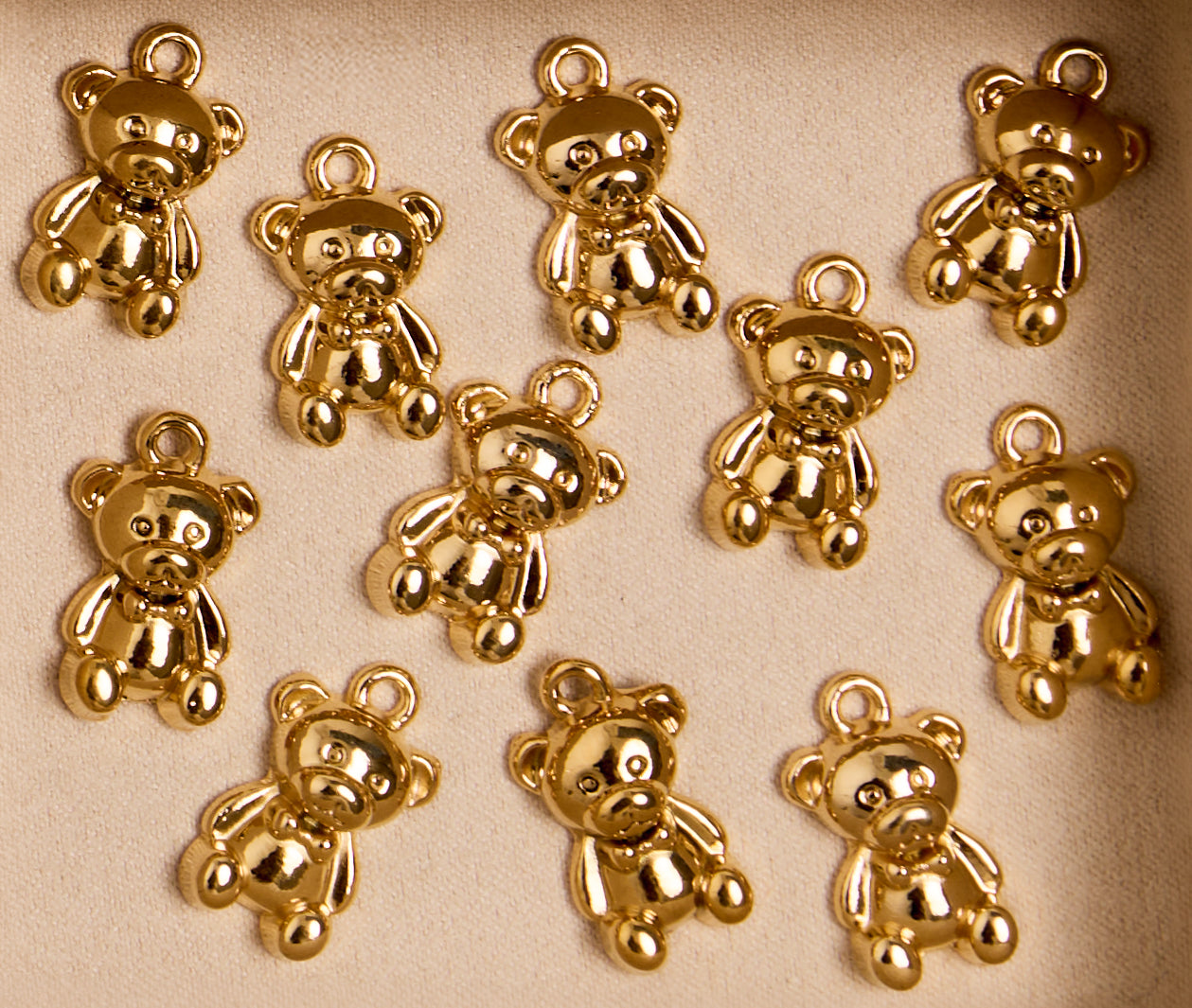 Teddy Bear Charm