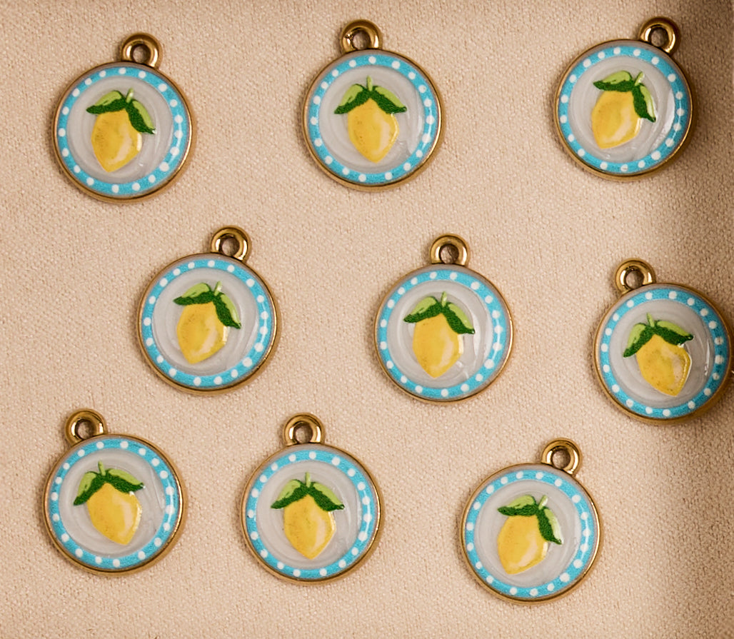 When life gives you lemon charm