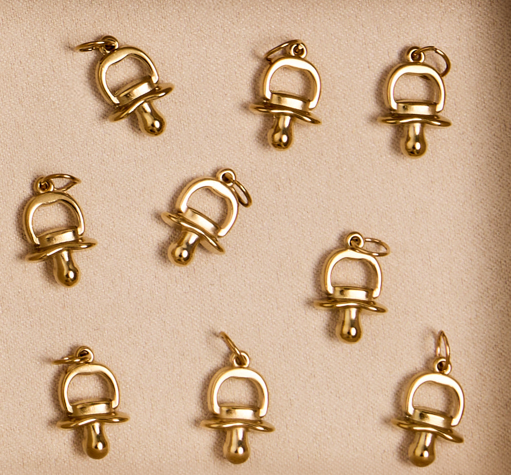 Baby Dummy Charm