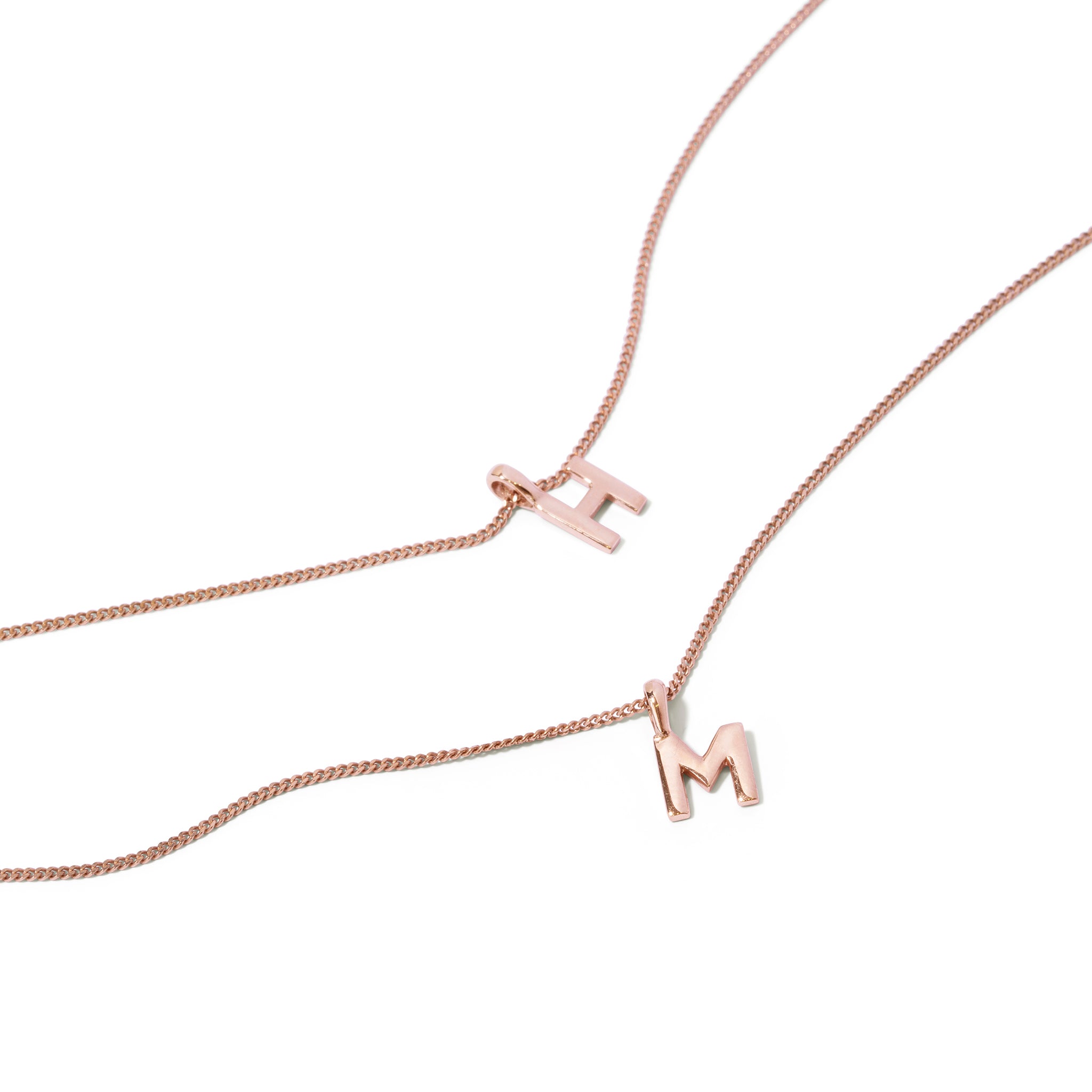 Gold Initial Necklace