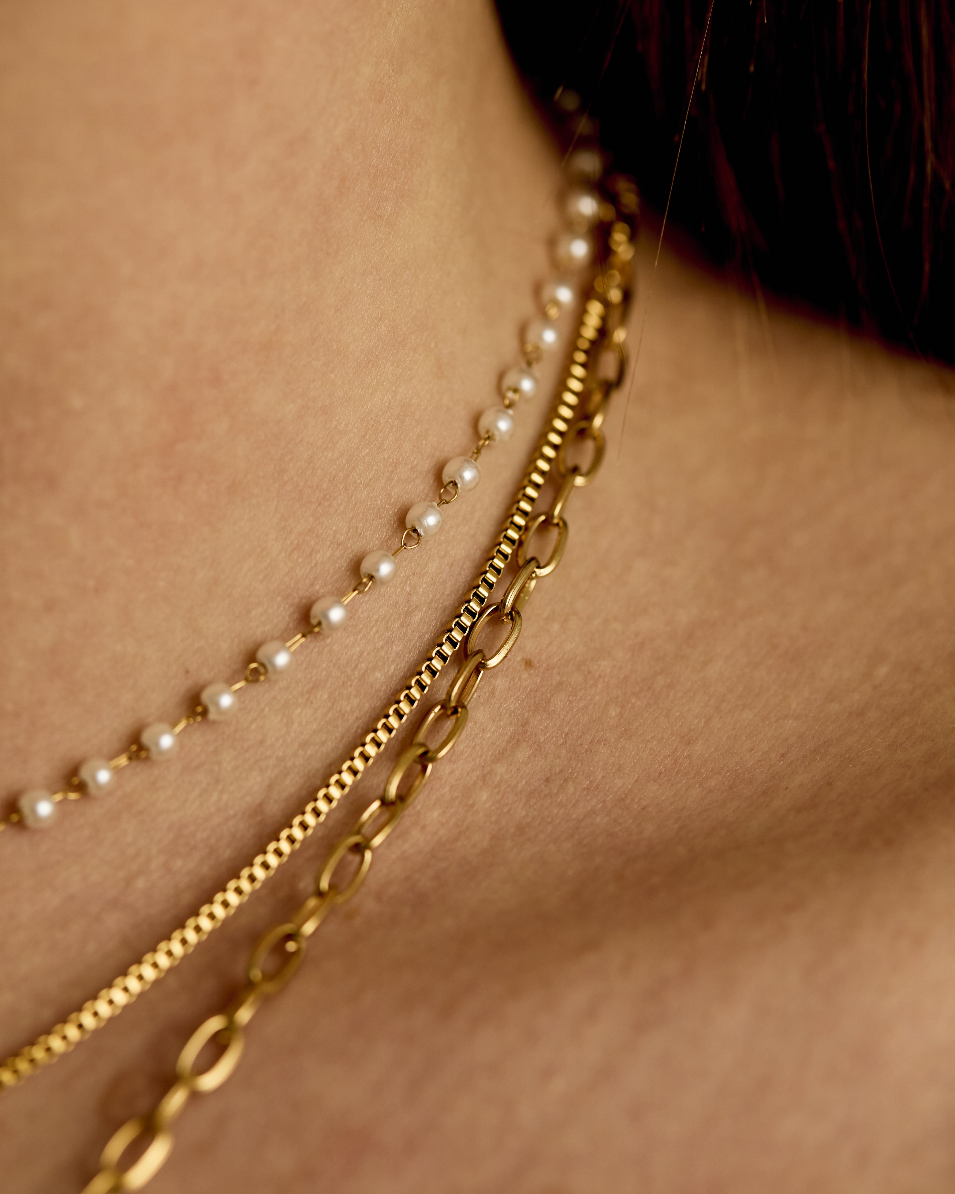 Celestial Layers Necklace