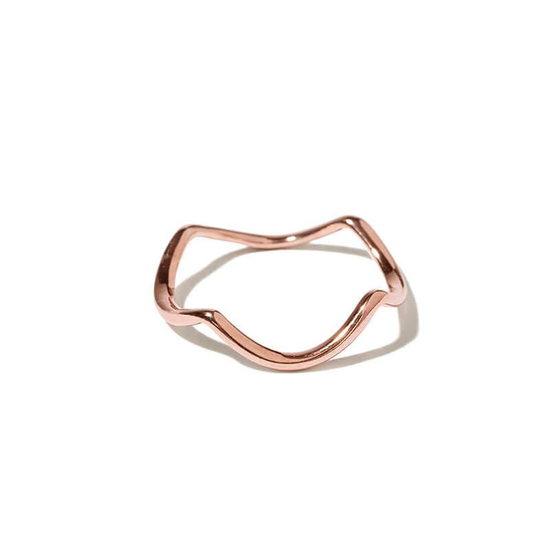 Gold Atlas Ring