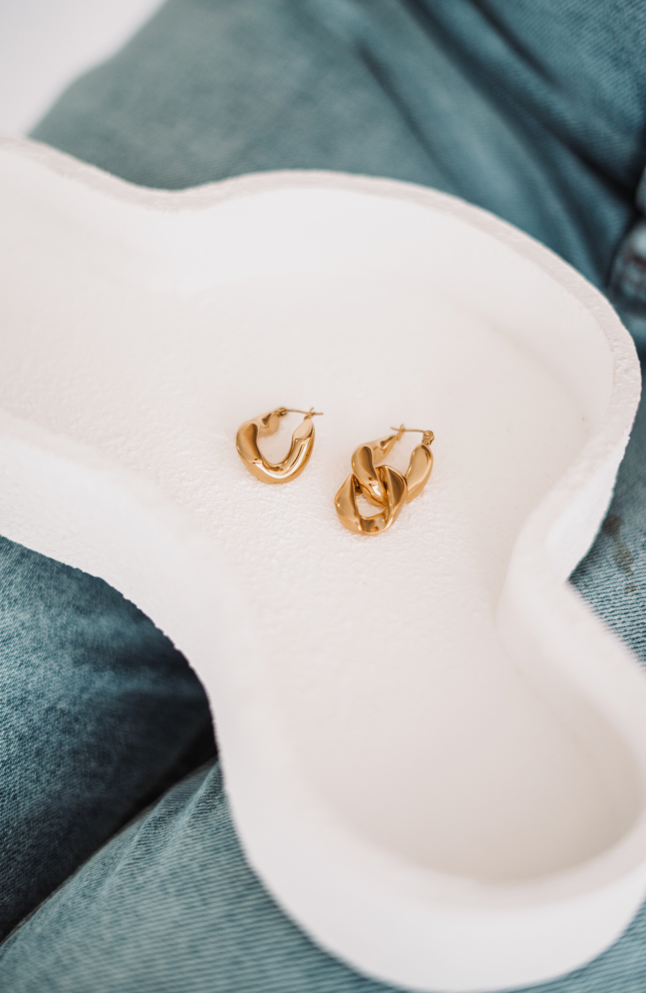 Duo Link Earring