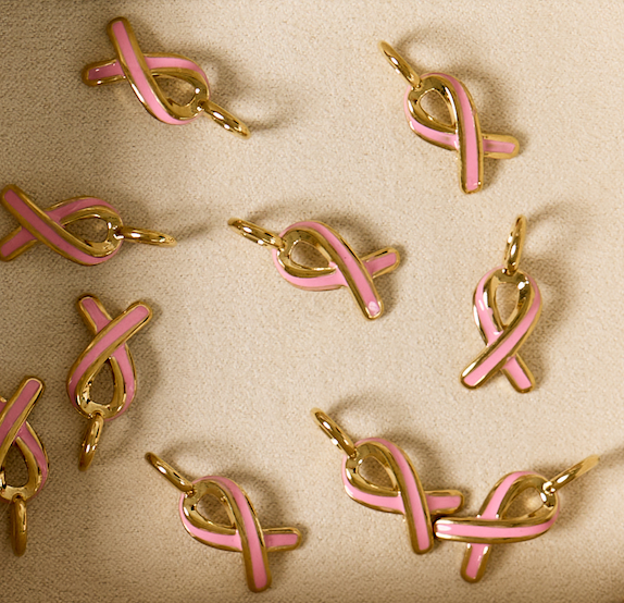 Breast Cancer Awareness Charm