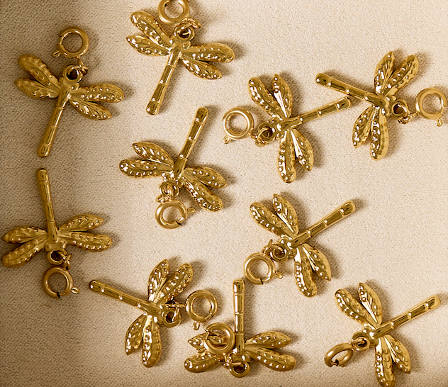 Dragonfly Charm