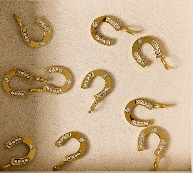 Horse Shoe Charm