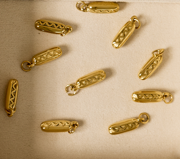 Hotdog Charm