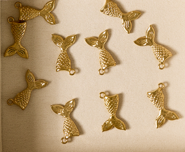 Mermaid Tail Charm
