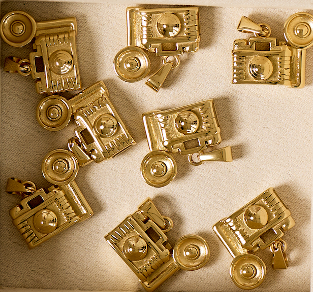 Camera Charm