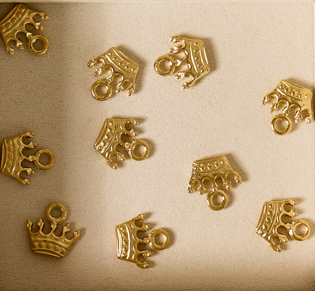 Princess Crown Charm