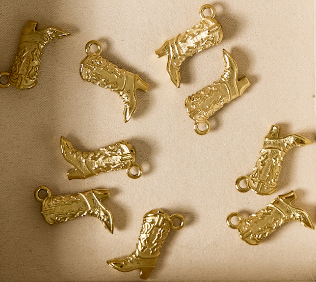 Cowboy Boots Charm