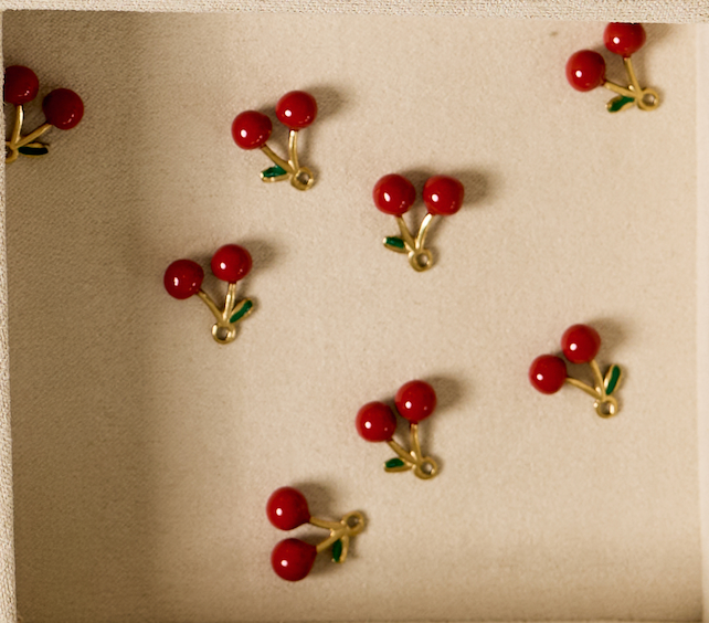 Red Cherry Charm