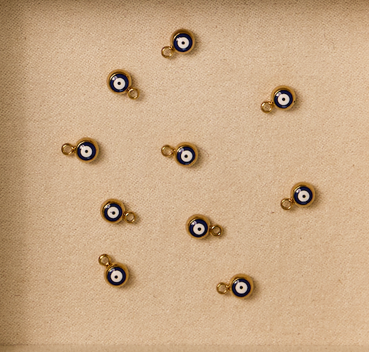 small evil eye charm