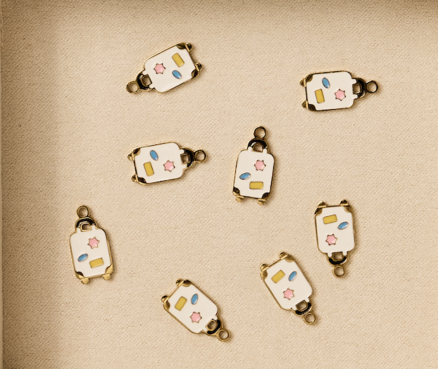 Suitcase Charm