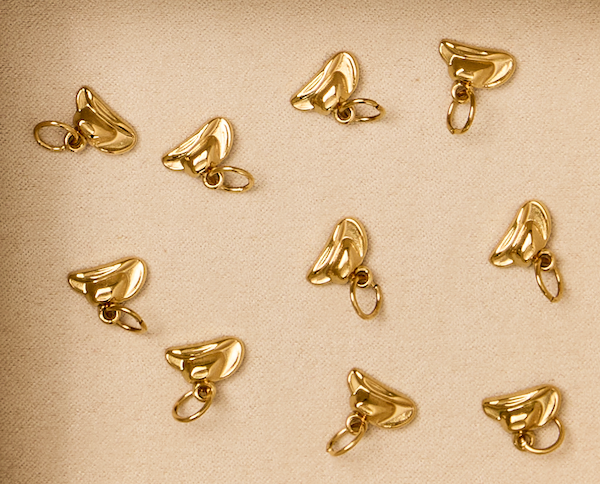 Small Gold Cowboy Hat