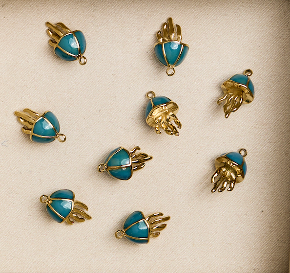 Jellyfish Charm