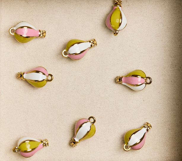 Hot Air Balloon Charm