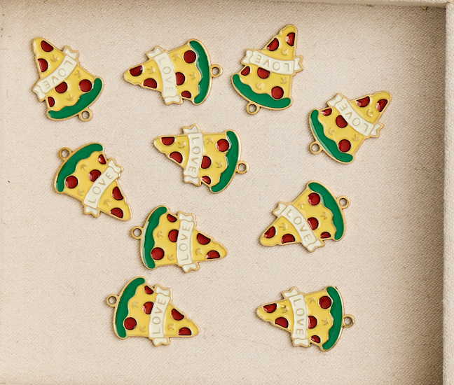 Love Pizza Charm