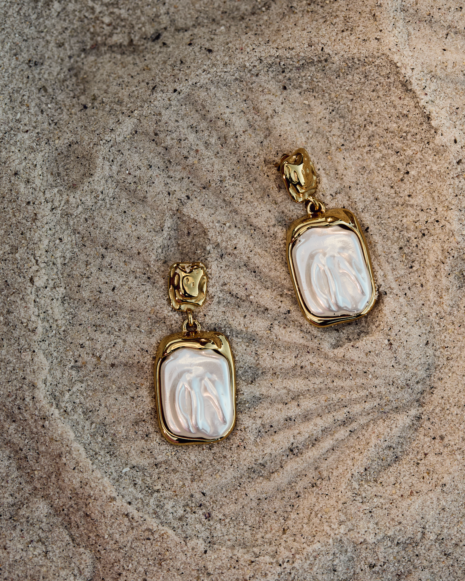 Square Elegant Earrings