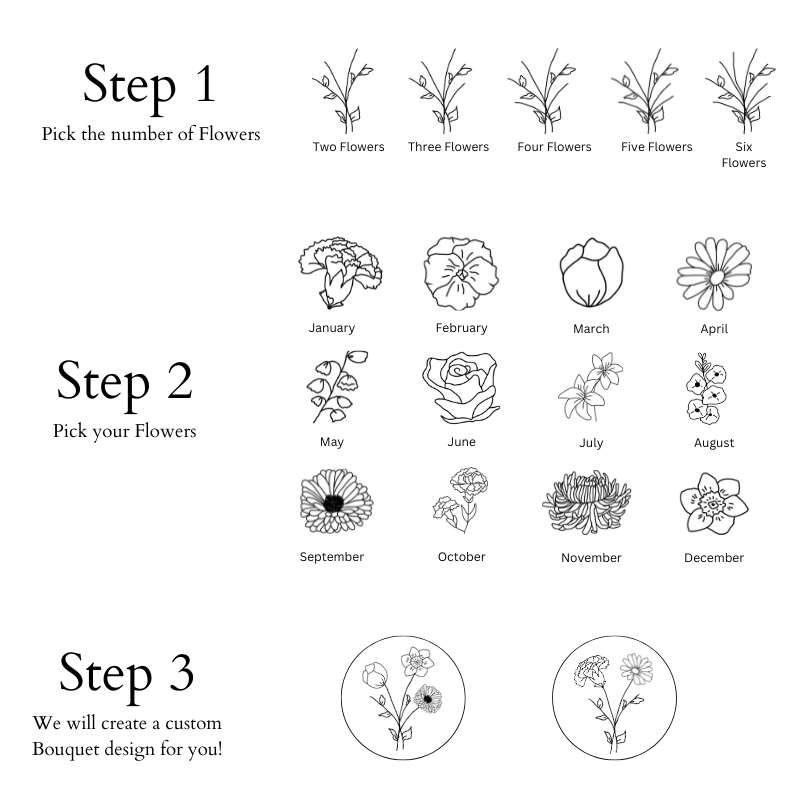 Gold Bouquet Bracelet