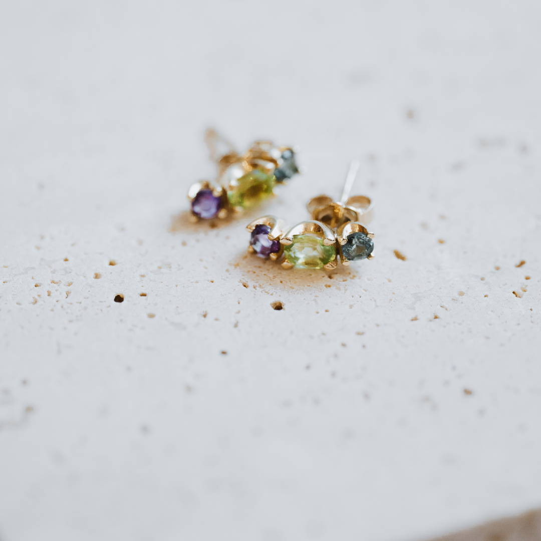 Trio Earrings