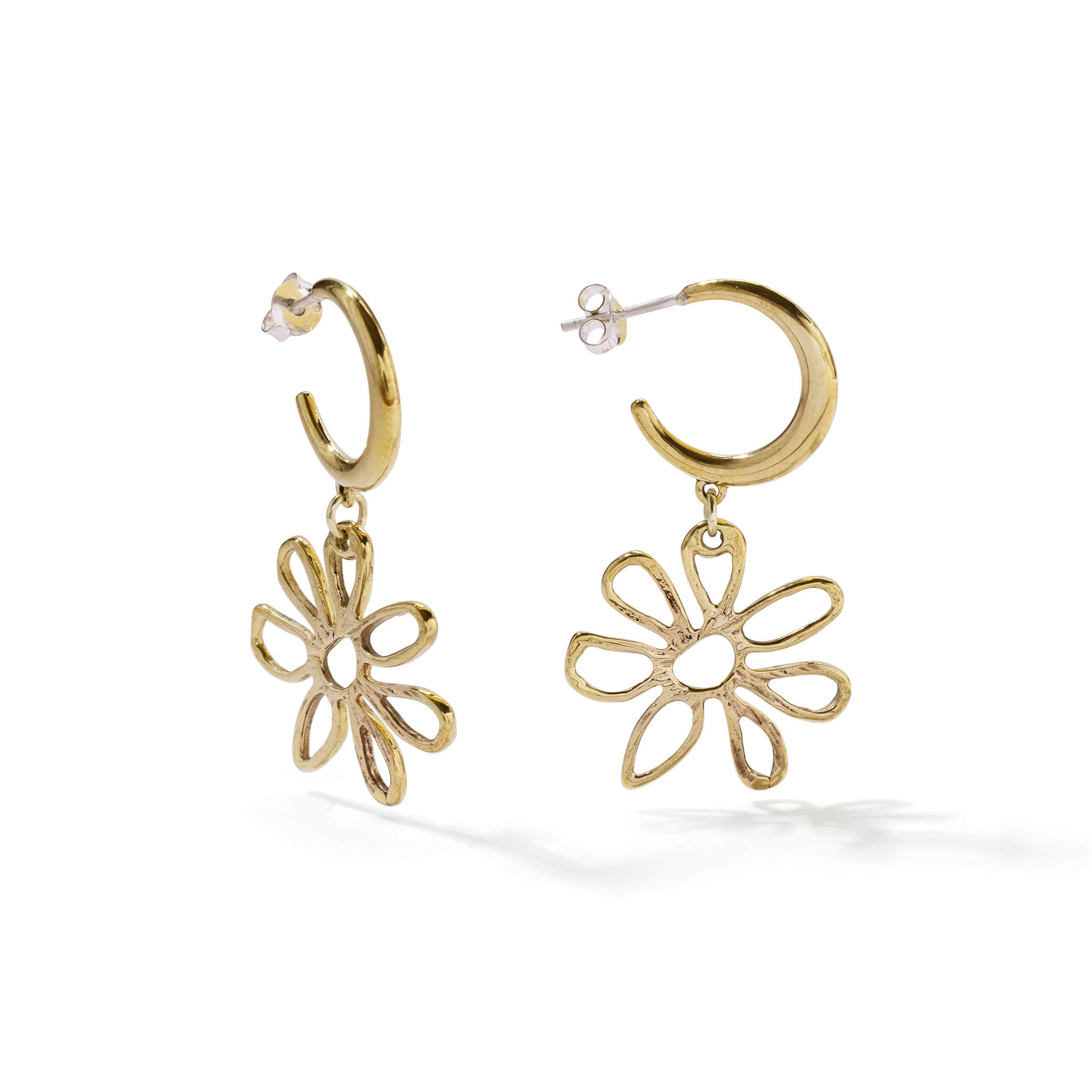 Daisy Hoops - Ready to ship