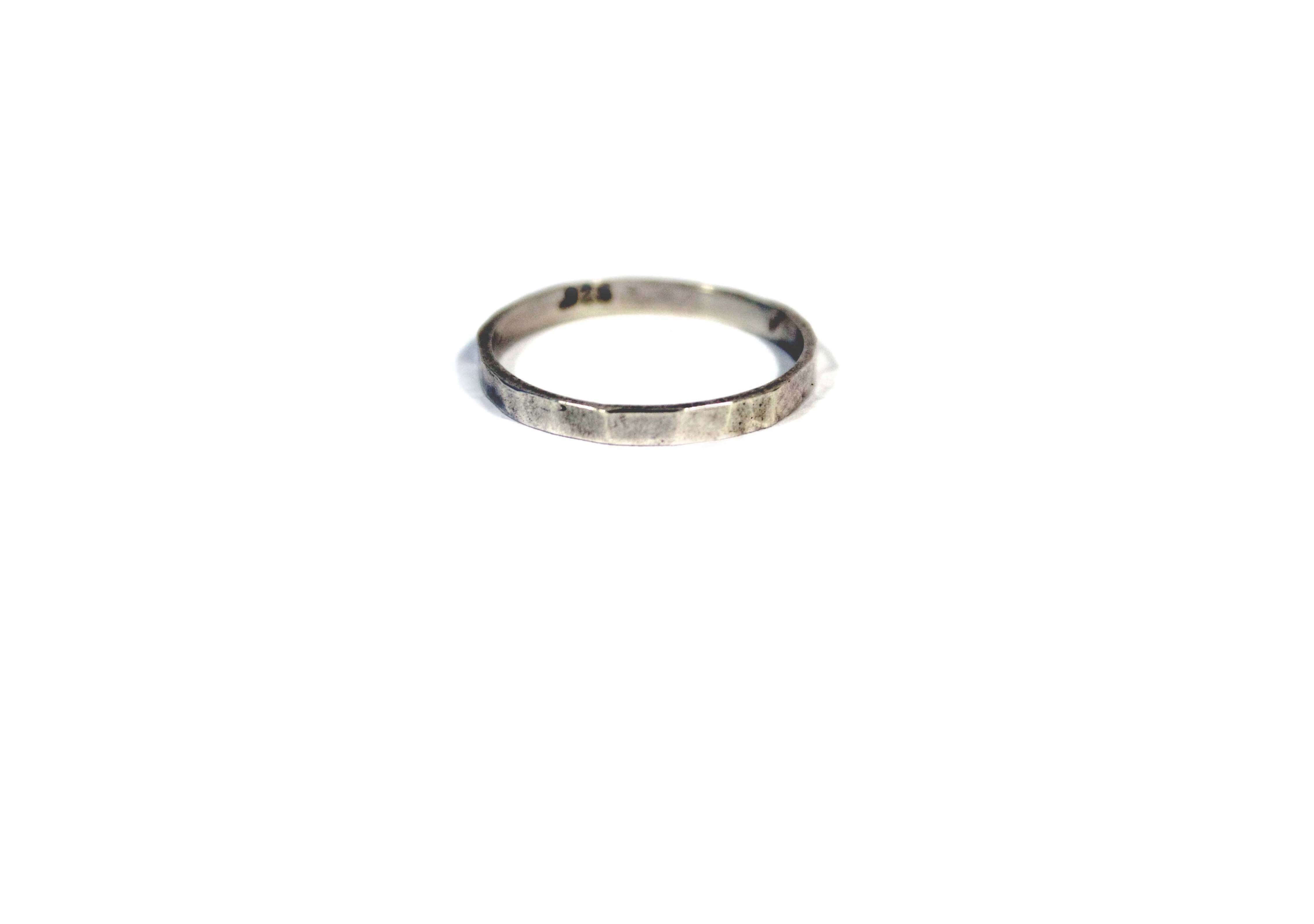 Hammered Ring
