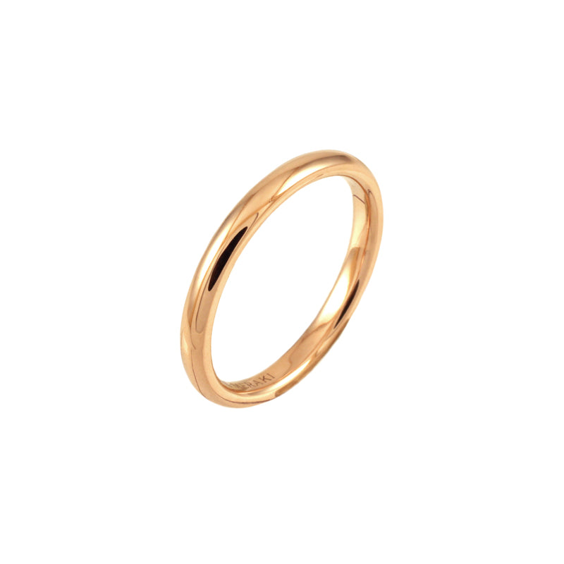 Ladies Half Round Comfort-fit Band