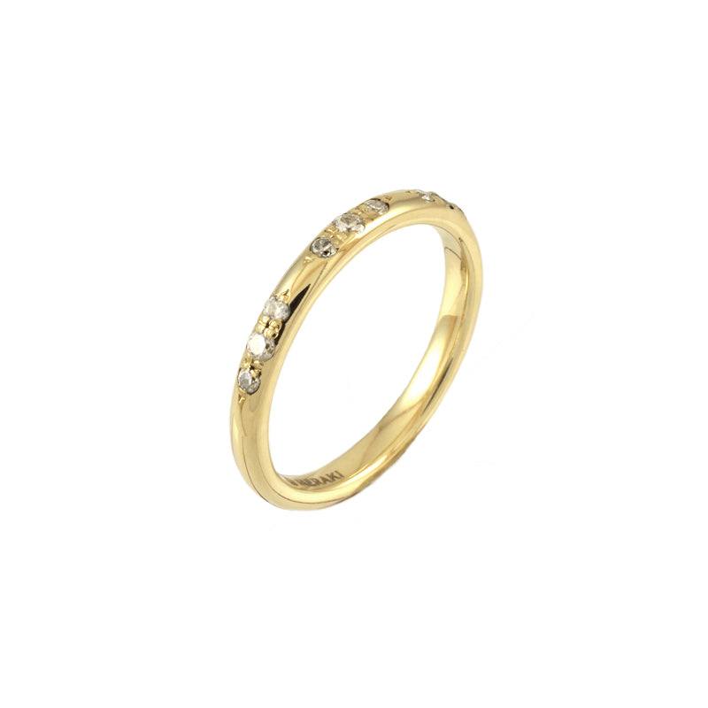 Scattered Half Round Band