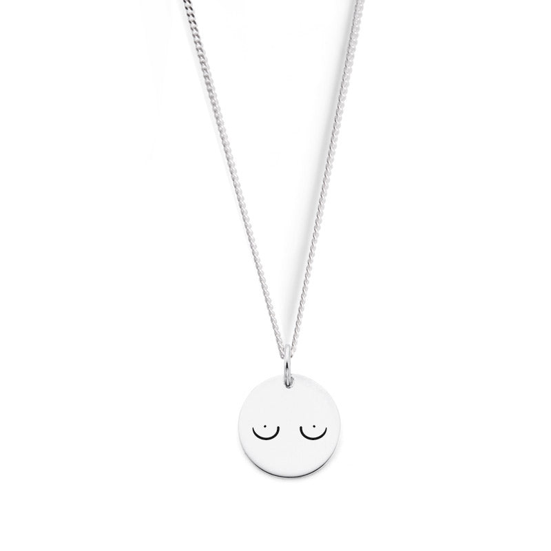 Boobies Necklace