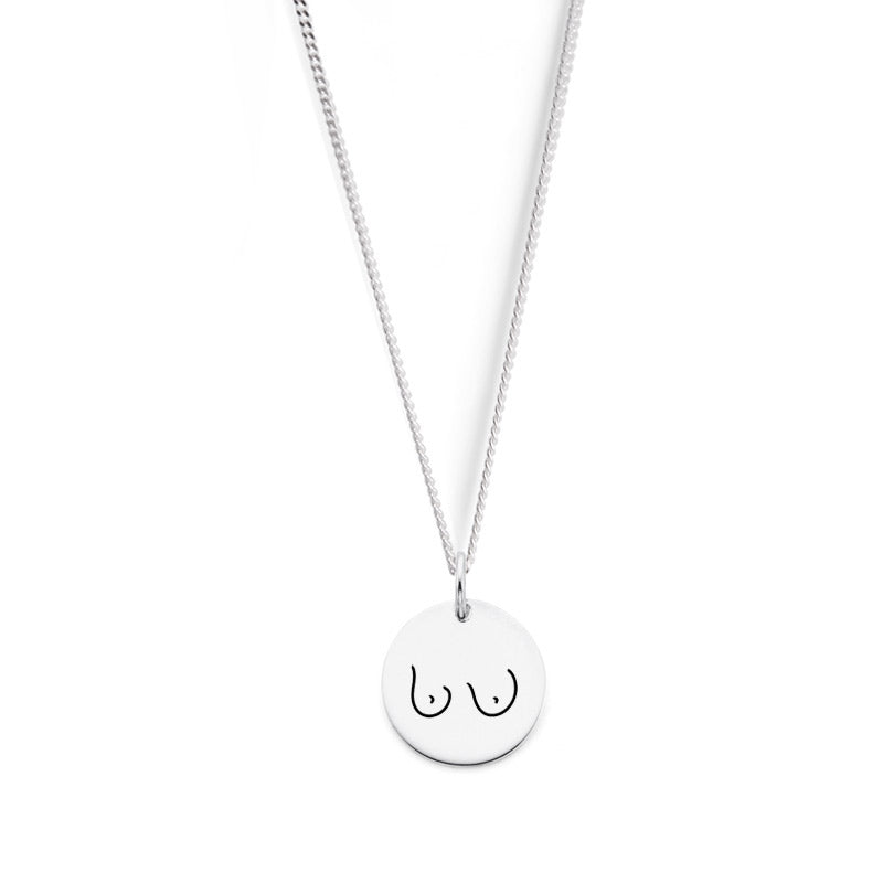 Boobies Necklace