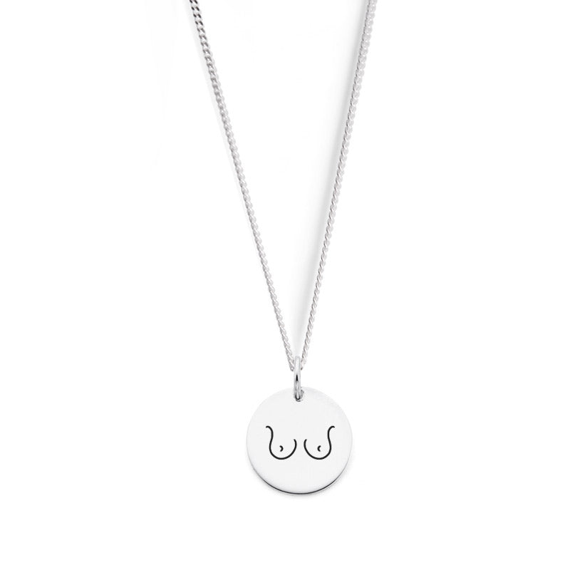 Boobies Necklace