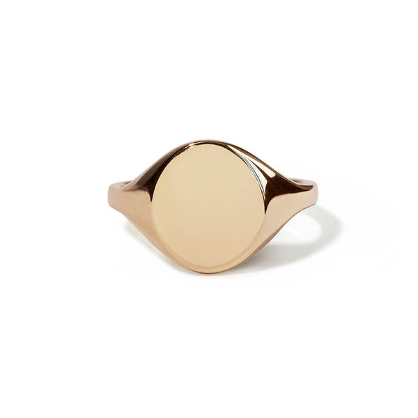 Classic Gold Signet Ring