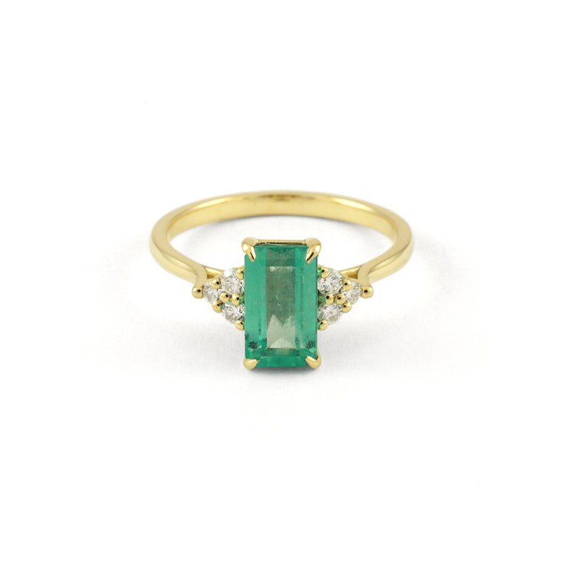 Ivy Emerald Ring - PRICE ON REQUEST
