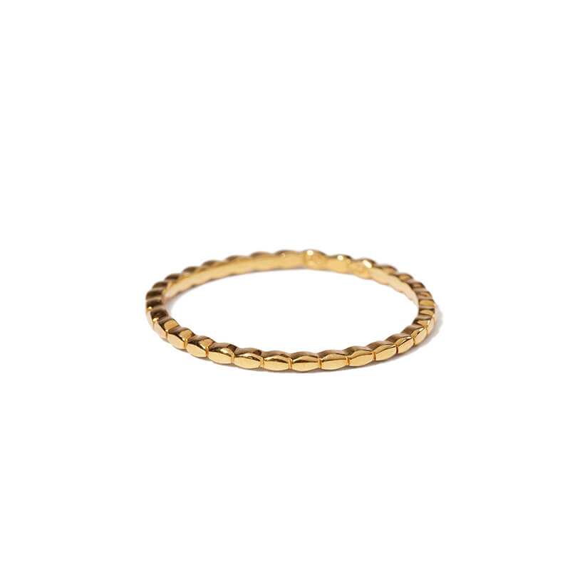 Gold Scalloped Band