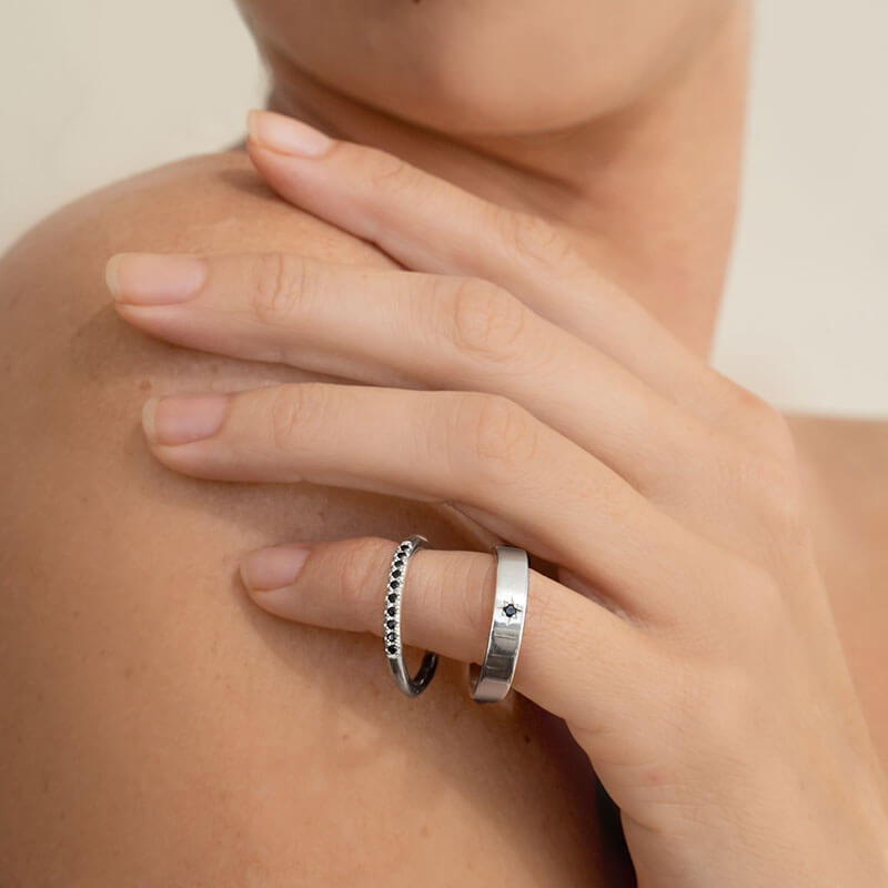 Silver Rio Abajo Ring