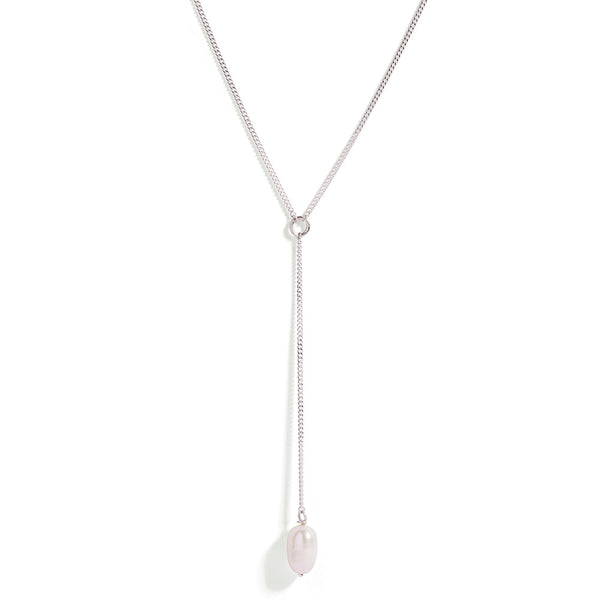 Silver Pearl Drop Necklace | Buy Jewellery Online in South Africa