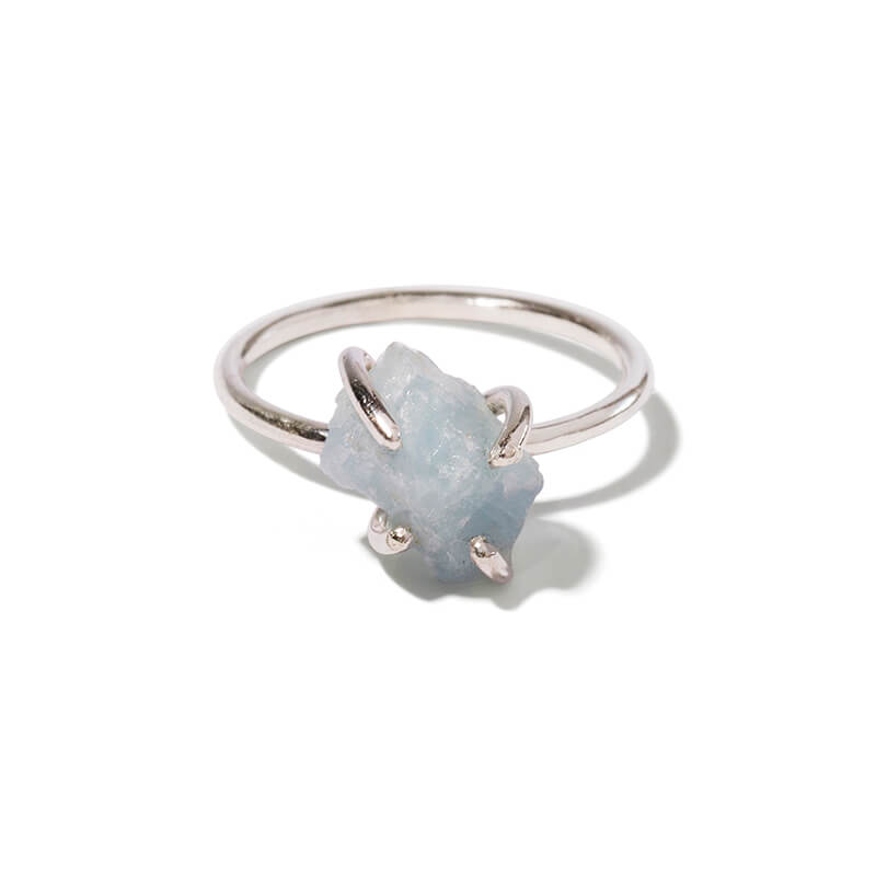 Aquamarine Ring