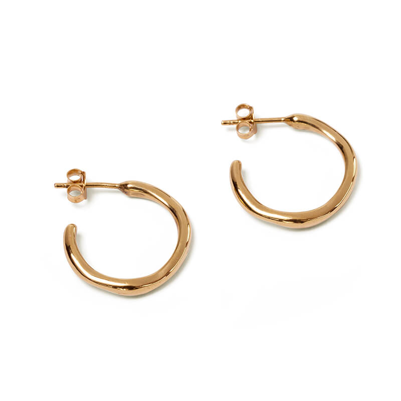 Yellow Wobble Hoops
