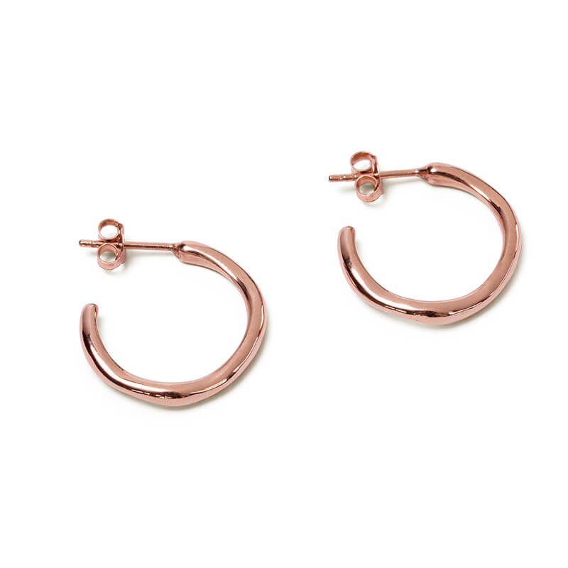 Rose Wobble Hoops