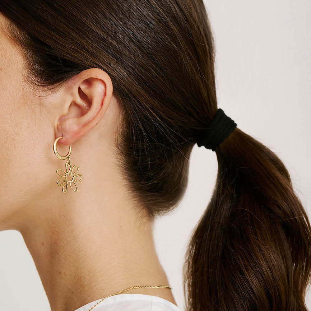Daisy Hoops - Ready to ship