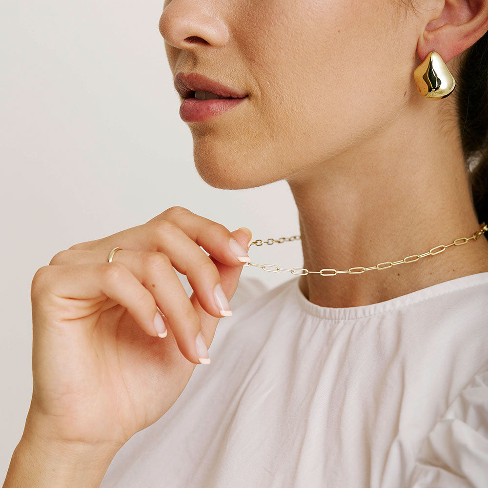 Golden Dome Earrings