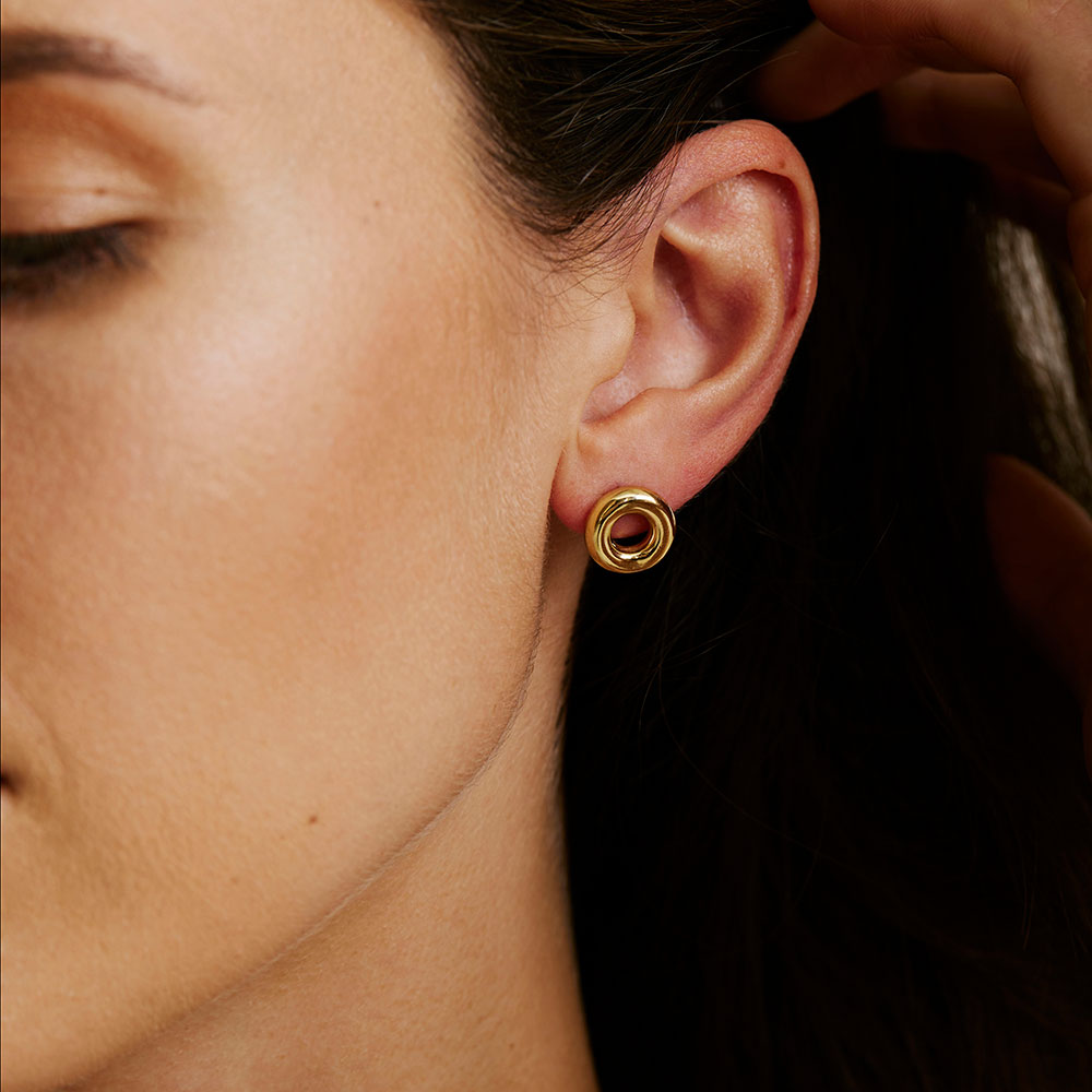 Doughnut Studs