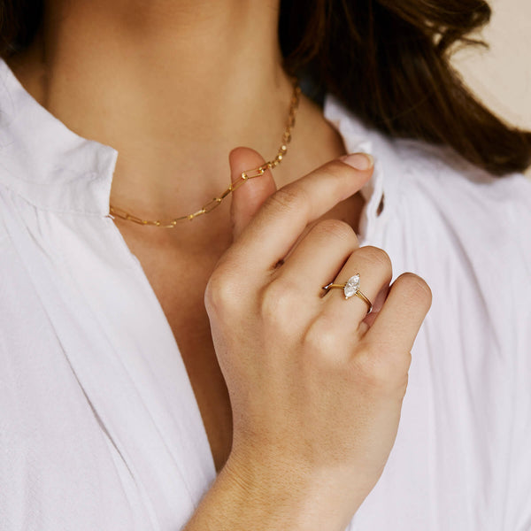 Gold Paperclip Chain & Buy Jewellery Online in South Africa