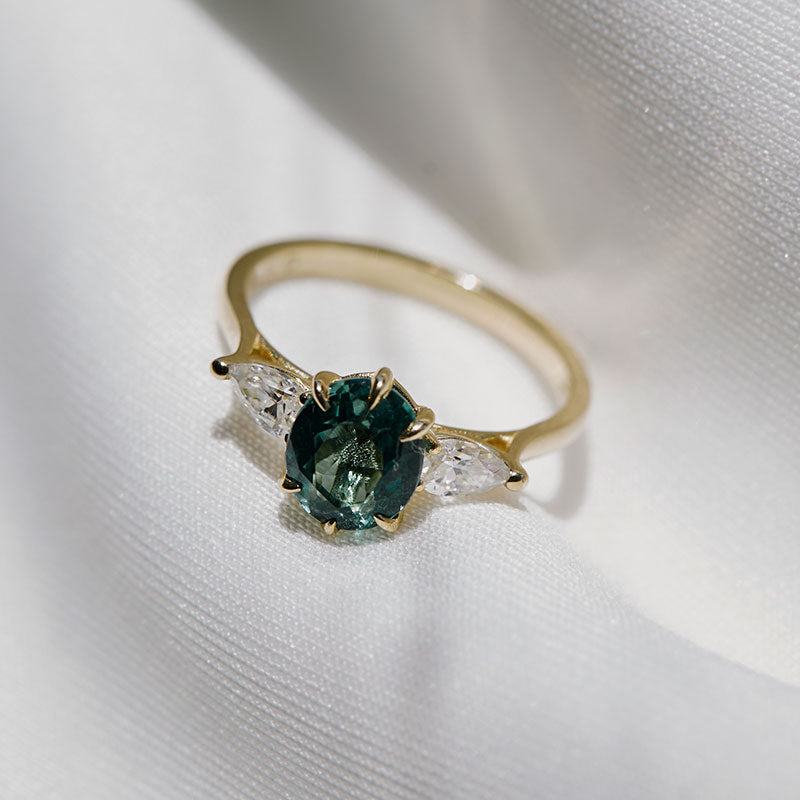 Olivia Tourmaline Ring