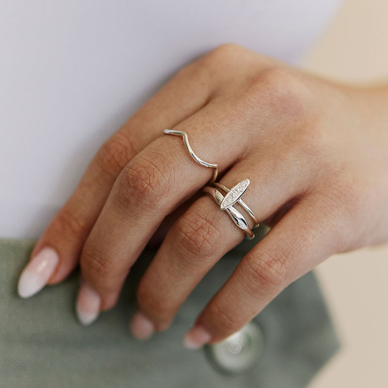 Silver Penelope Ring