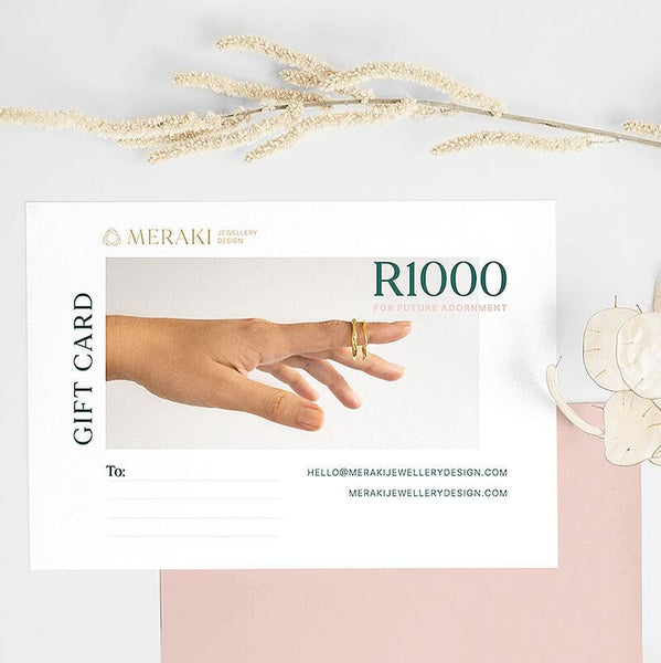 Gift Card Buy Jewellery Online in South Africa