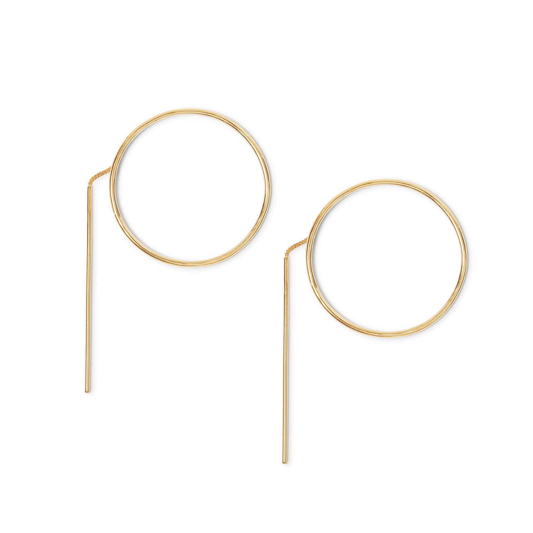 Loop & Chain Earrings